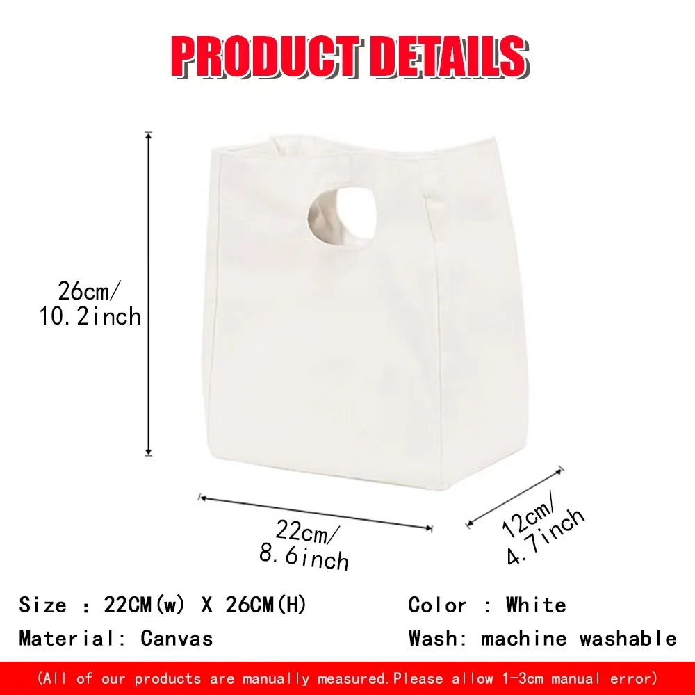 Print Bento Box Bag Thermal Insulated Lunch Bag for Kids