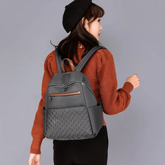 Nylon Backpack Women Large Capacity Waterproof Travel Bags