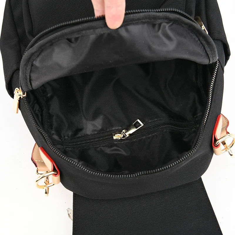 Women Backpacks Oxford Shoulder Bags for School Travel