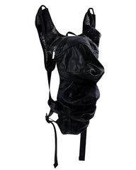 Hot Women's Backpack American Dark Punk Outdoor PU Leather Bag