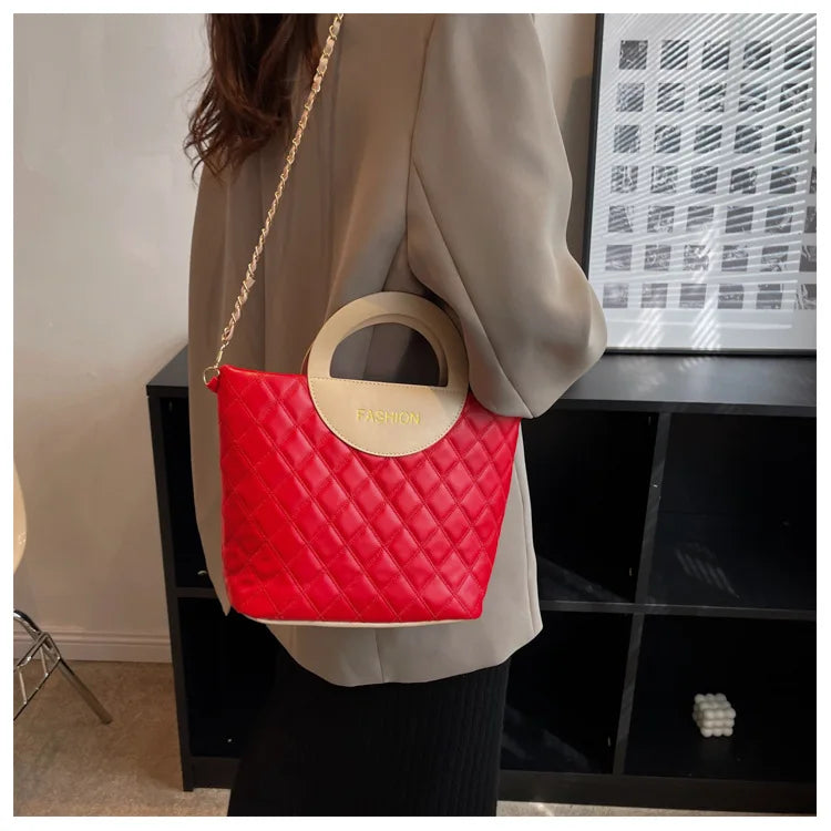 PU Leather Handbag Tote Bag Handbags For Women