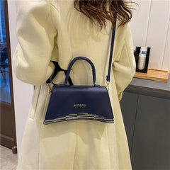 Patchwork Messenger Bags All-match Shoulder Bag