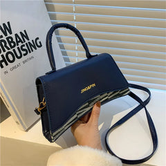 Patchwork Messenger Bags All-match Shoulder Bag