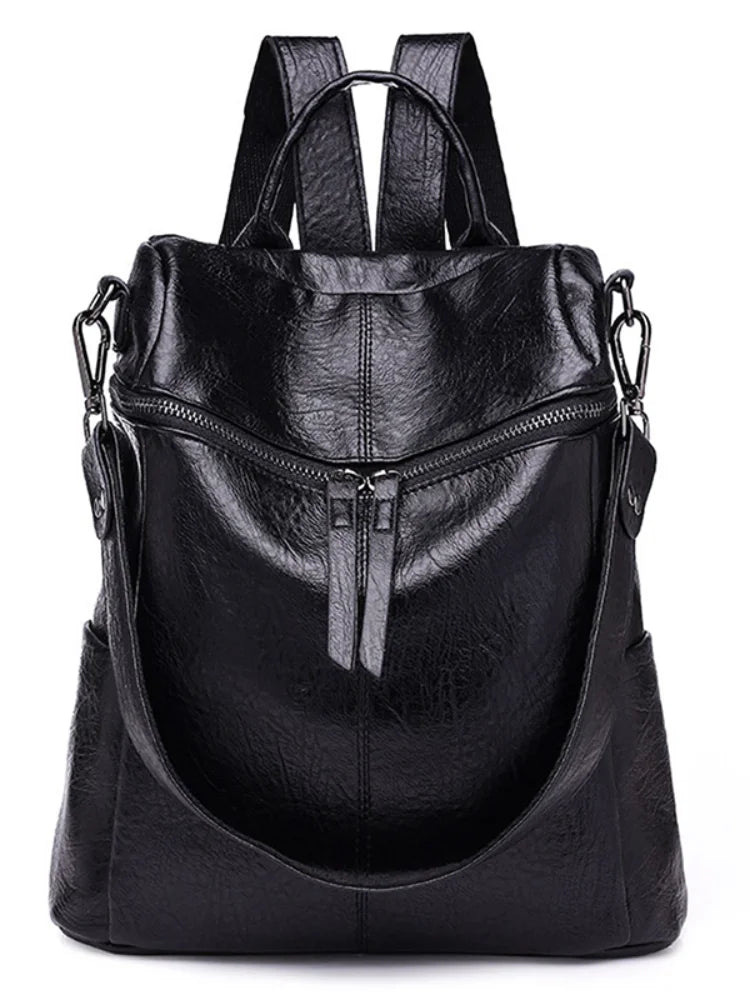 Wild Travel Leather Backpack Women's Bag
