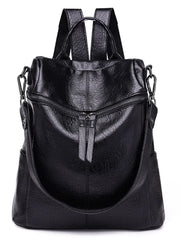 Wild Travel Leather Backpack Women's Bag