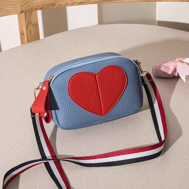 Women's Small Square Shoulder Bag Mini Messenger Bag