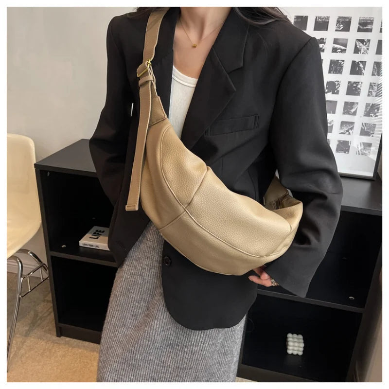 Retro Shoulder Bag Large-Capacity Crossbody Women's Bag