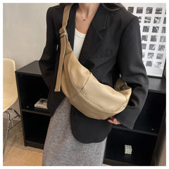 Retro Shoulder Bag Large-Capacity Crossbody Women's Bag