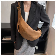 Retro Shoulder Bag Large-Capacity Crossbody Women's Bag