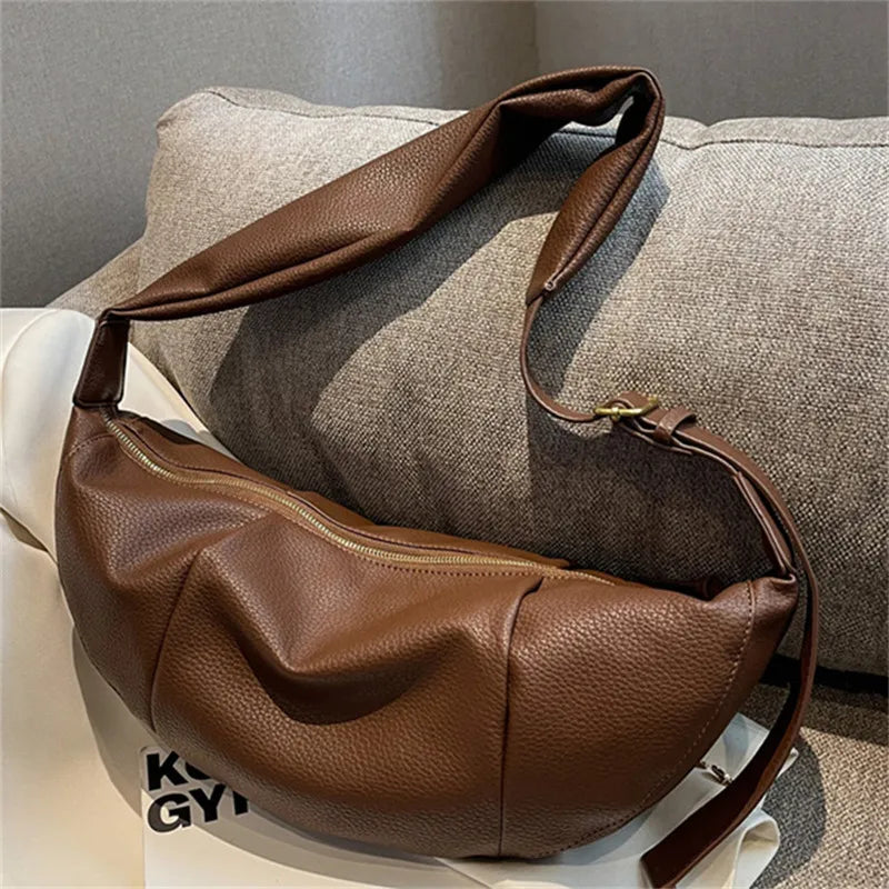 Retro Shoulder Bag Large-Capacity Crossbody Women's Bag