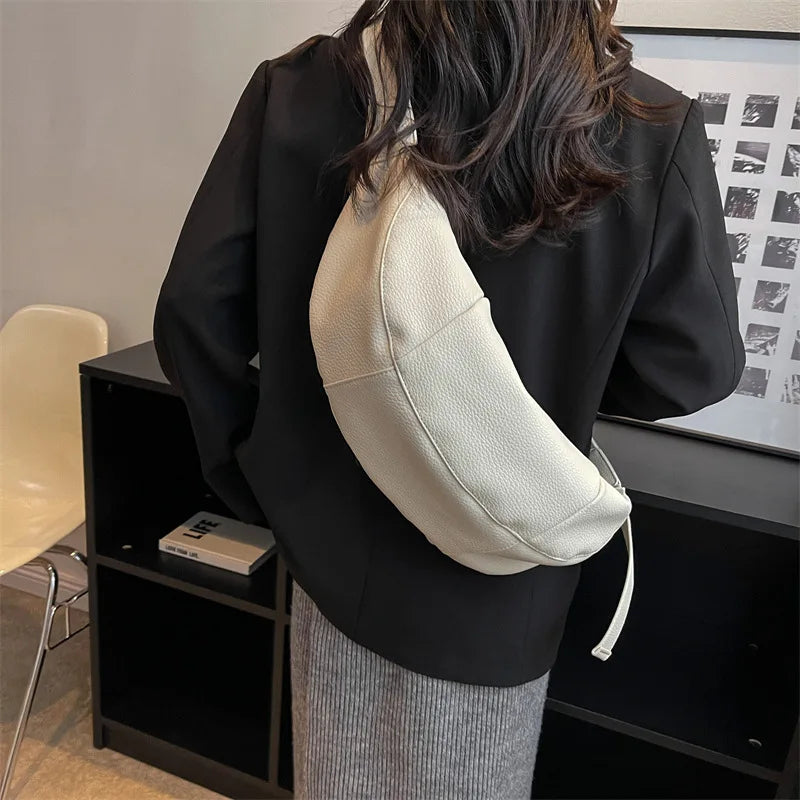Retro Shoulder Bag Large-Capacity Crossbody Women's Bag
