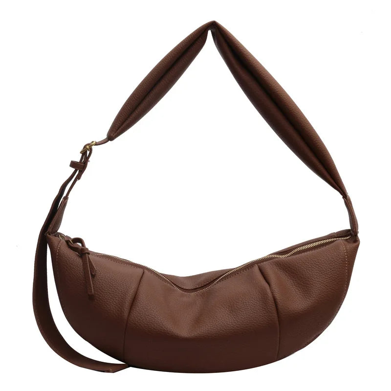 Retro Shoulder Bag Large-Capacity Crossbody Women's Bag