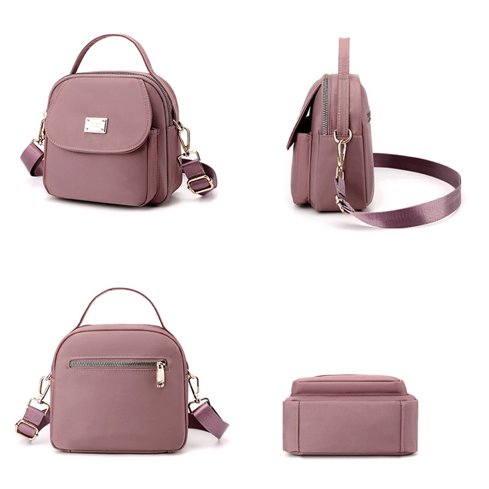 High Nylon Women's Shoulder Bag Multifunctional Messenger Bags