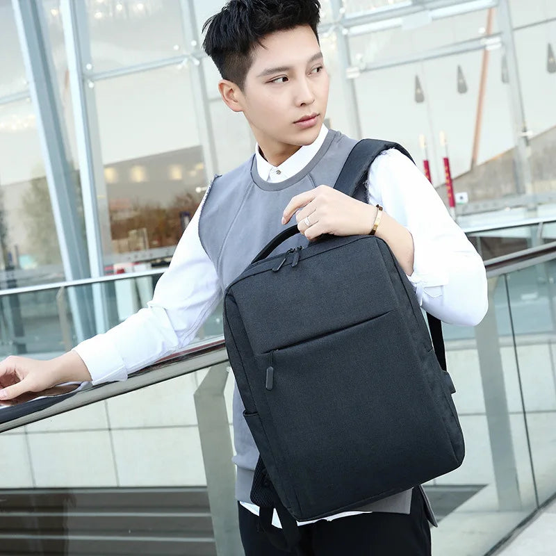 Anti Theft Laptop Backpack Men Women School Bag USB Rucksack Travel Daypacks