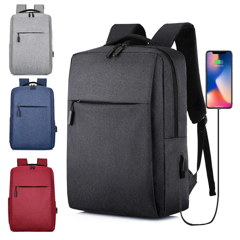 Anti Theft Laptop Backpack Men Women School Bag USB Rucksack Travel Daypacks