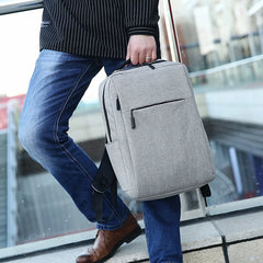 Anti Theft Laptop USB Backpack School Bag Rucksack