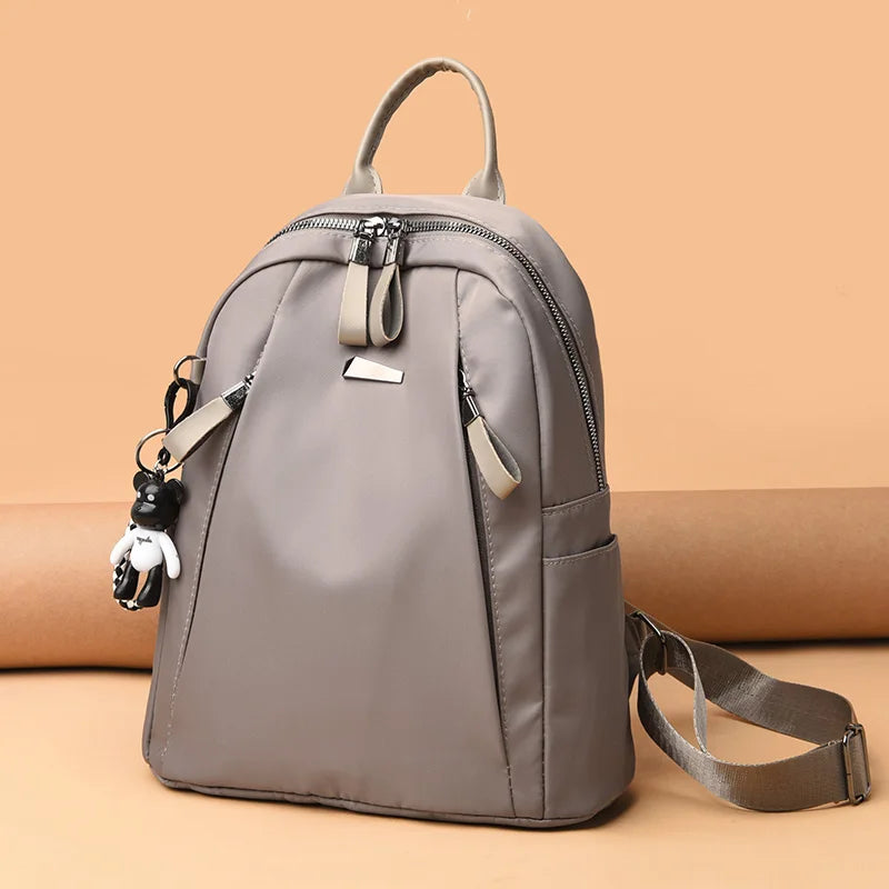 Large Capacity Women's Anti-theft Backpack Waterproof Travel Bag