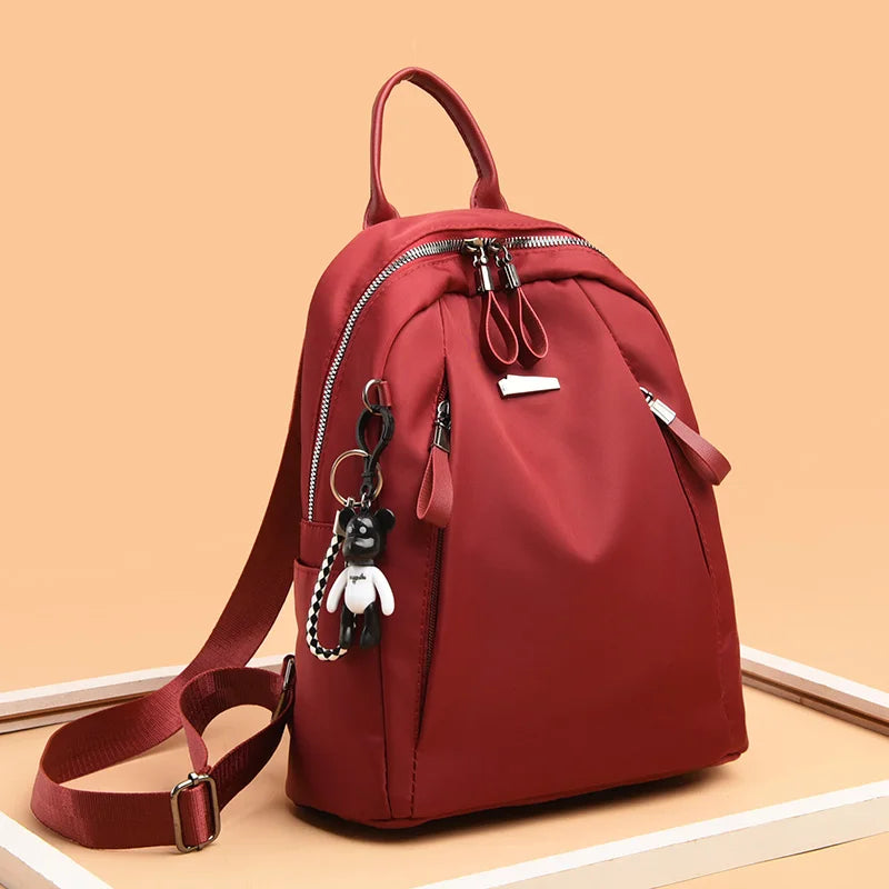 Large Capacity Women's Anti-theft Backpack Waterproof Travel Bag
