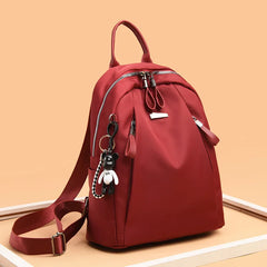 Large Capacity Women's Anti-theft Backpack Waterproof Travel Bag