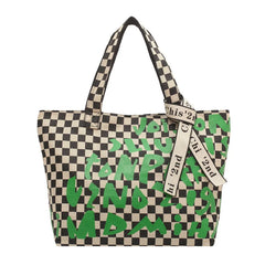 Canvas Tote Bag For Ladies Orange Large Women Handbags