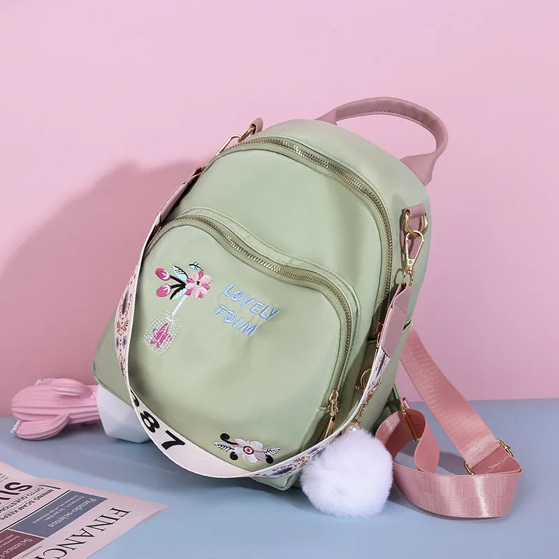 Women's Travel Backpack Lightweight Burglar Proof Style Bag