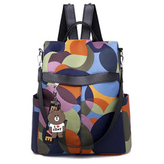Women's Travel Backpack Lightweight Burglar Proof Style Bag