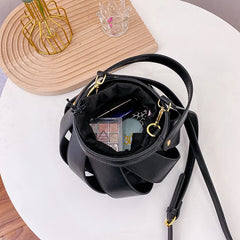 Women Pu Leather Handbag Casual Tote Bag Shoulder Bags Sac