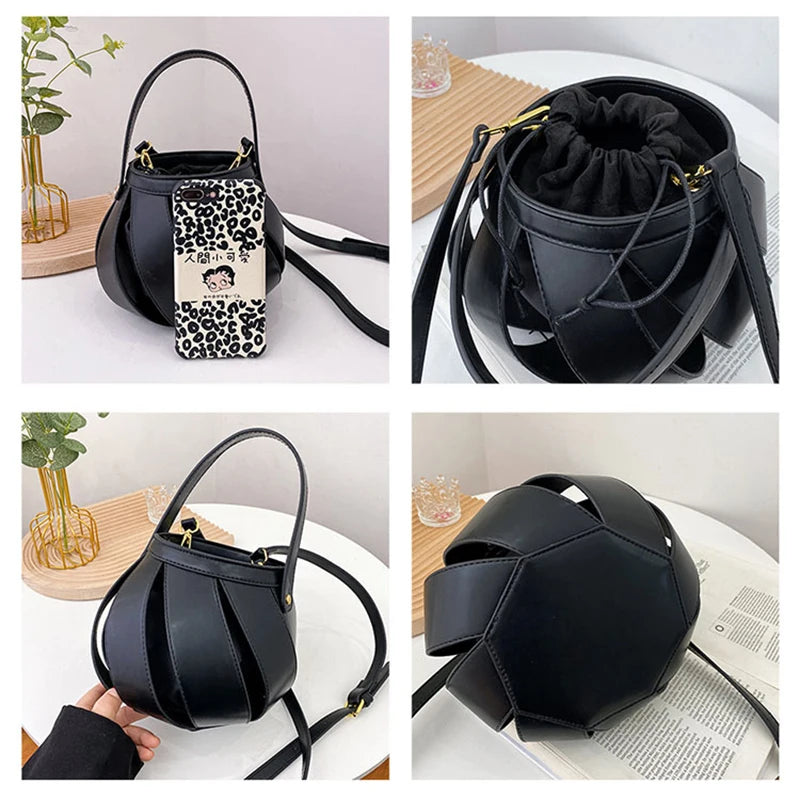 Women Pu Leather Handbag Casual Tote Bag Shoulder Bags Sac