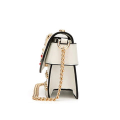 Diamond Women Handbag Messenger Bag Style PU Leather Bags