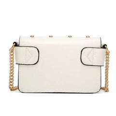 Diamond Women Handbag Messenger Bag Style PU Leather Bags