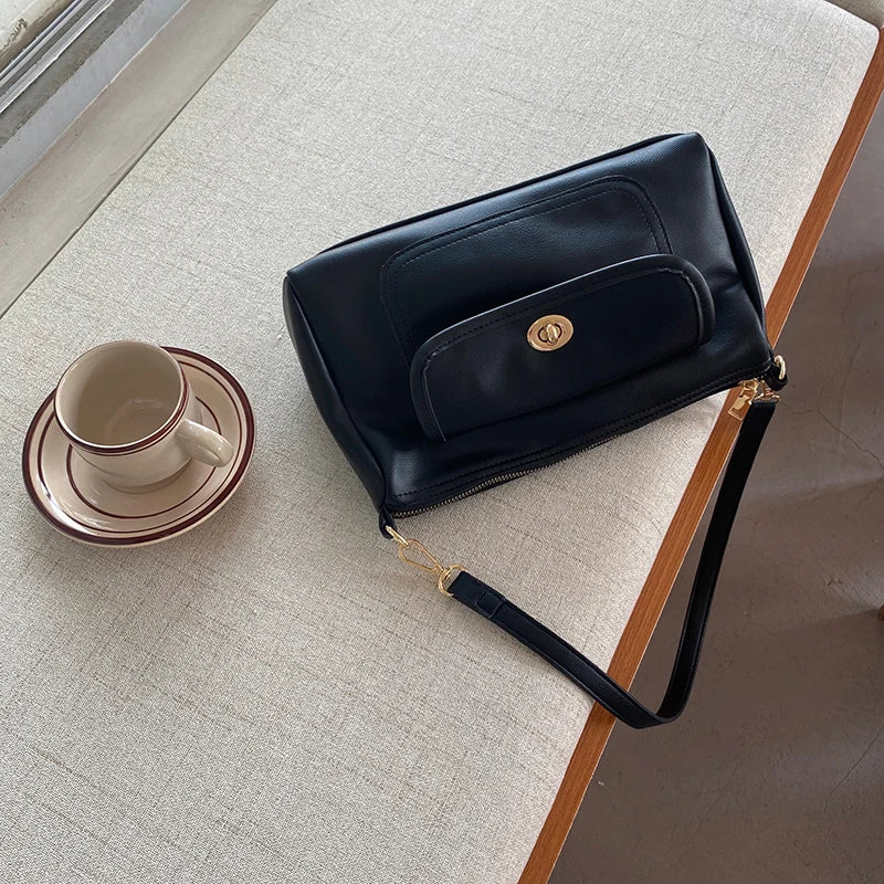 Small Pillow Shoulder Bag Tote Crossbody High Inclined Handbags