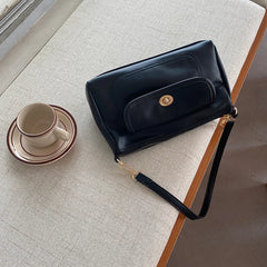 Small Pillow Shoulder Bag Tote Crossbody High Inclined Handbags