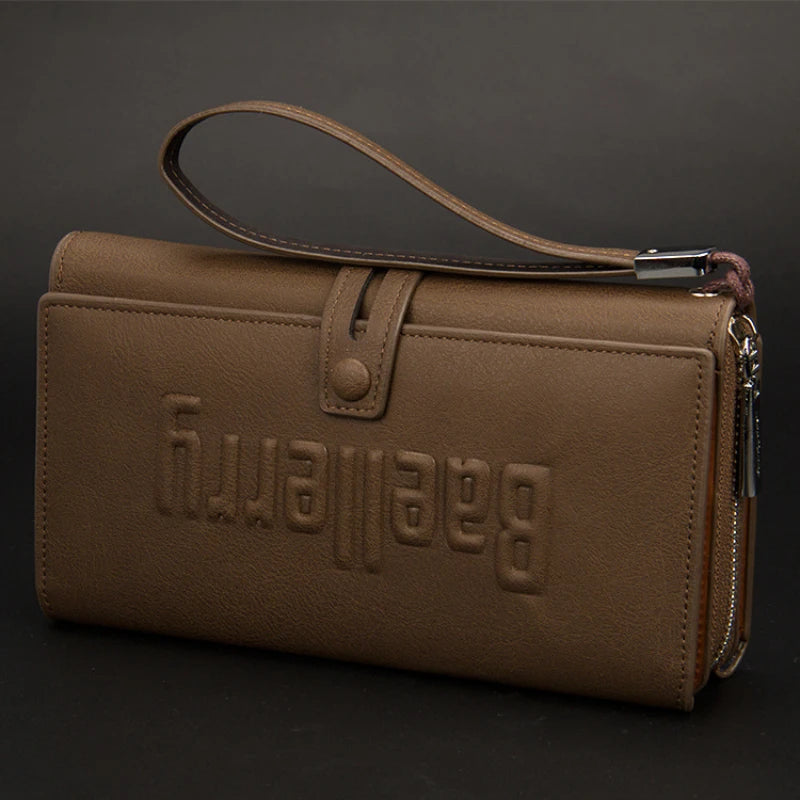 Men's Multi-function Handbag Clutch Wallet