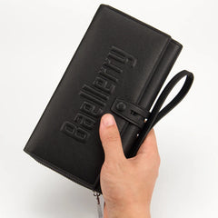 Men's Multi-function Handbag Clutch Wallet