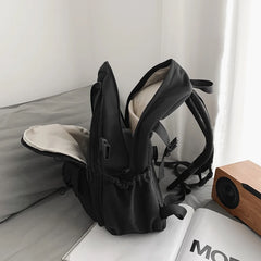 Waterproof Multi-Pocket Youth Backpack for Teenage Girls Boys