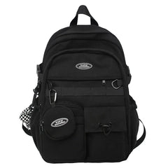 Waterproof Multi-Pocket Youth Backpack for Teenage Girls Boys
