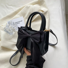 Net Red Small Square Bag Women's Bag Casual Bow Small Square Bag