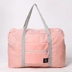 Nylon Foldable Travel Bags Unisex Large Capacity