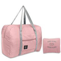 Nylon Foldable Travel Bags Unisex Large Capacity