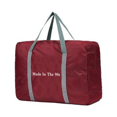 Nylon Foldable Travel Bags Large Capacity Unisex Handbags Men Women