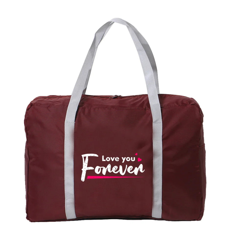 Nylon Travel Bags Unisex Large Capacity Luggage Bag Handbags Waterproof