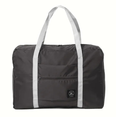 Foldable Nylon Travel Bags Unisex Large Capacity Luggage