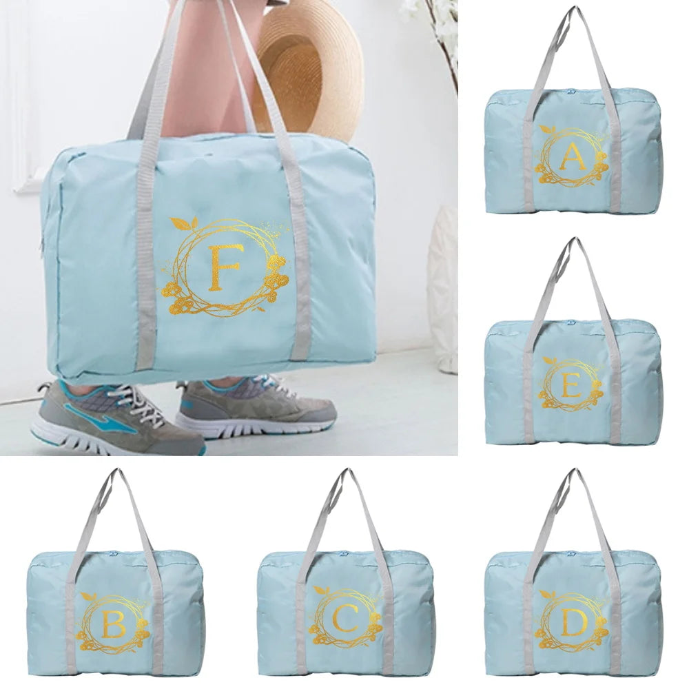 Foldable Nylon Travel Bag|Large Capacity|Unisex