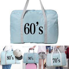 Nylon Foldable Travel Bags Unisex Large Capacity Storage Bag WaterProof Handbags