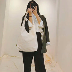 Nylon Totes Bags Women Casual Handbags Large Capacity Shoulder Girls