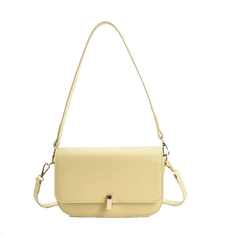 High-end Women's PU Shoulder Bag Small Square Bag