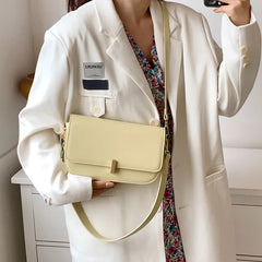 High-end Women's PU Shoulder Bag Small Square Bag