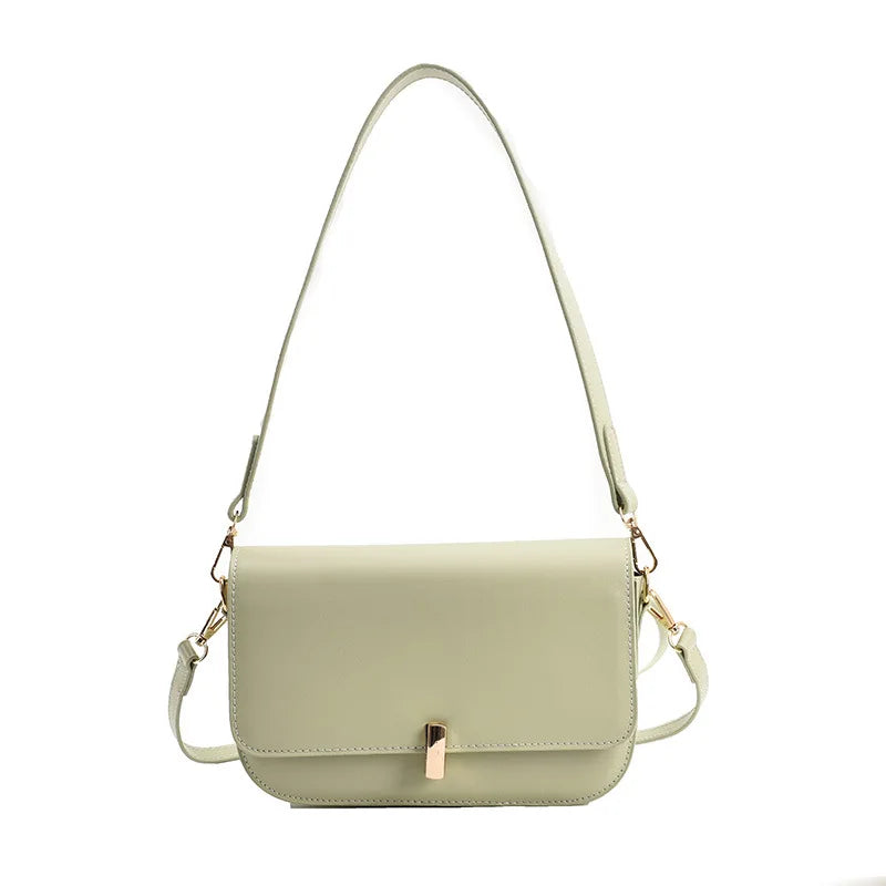 High-end Women's PU Shoulder Bag Small Square Bag