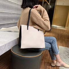 Women's Large Handbag Canvas Shoulder Tote Eco Shopping Bags