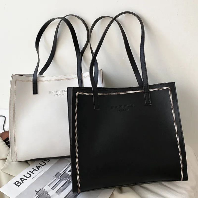 Women's Large Handbag Canvas Shoulder Tote Eco Shopping Bags
